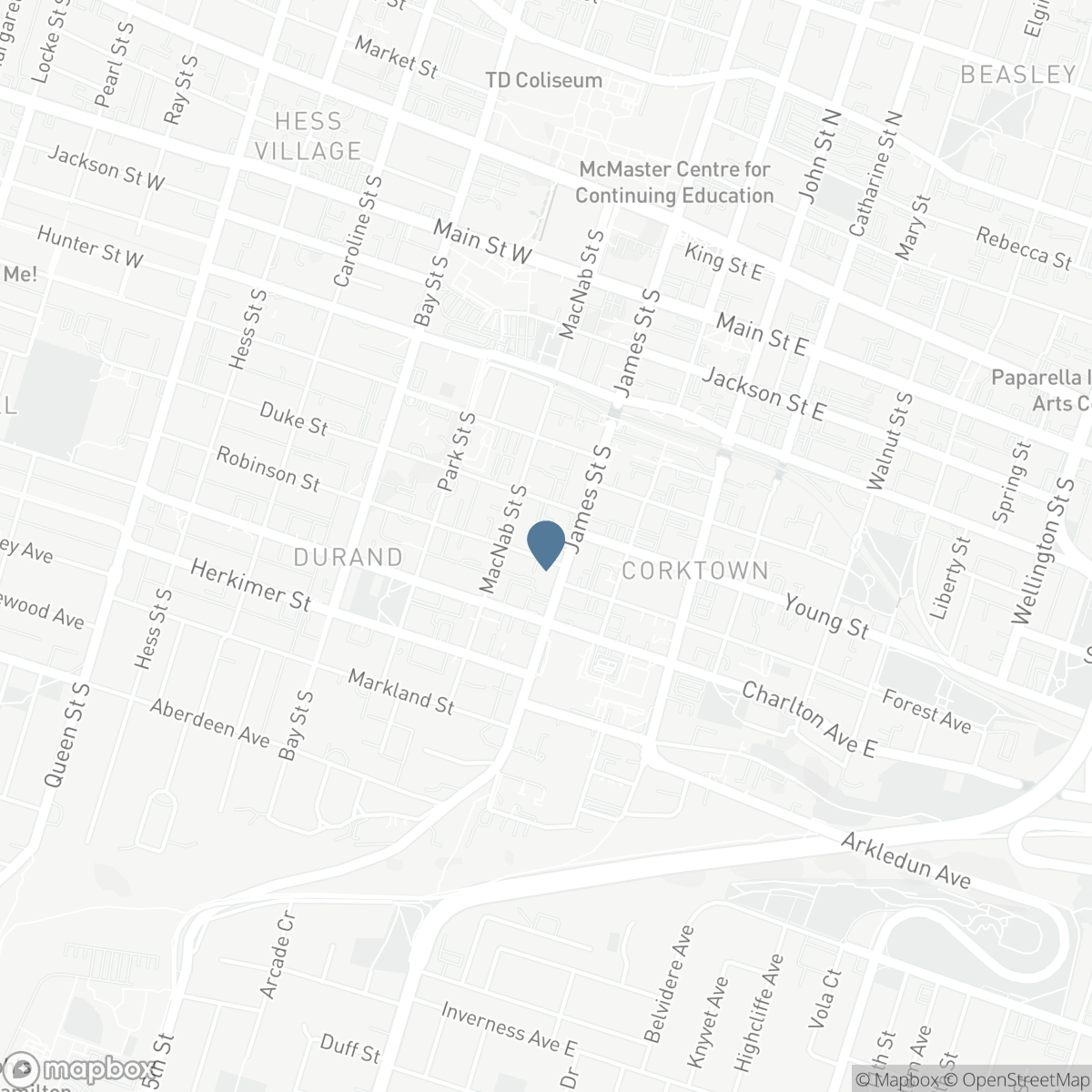 4 ROBINSON Street Unit# 10, Hamilton, Ontario L8P 1Y5